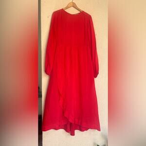 Honkeydory stolkholm milk maid dress giving Free People Heartland Crushed vibes